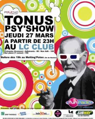 TONUS Psy’show (2ème opus)