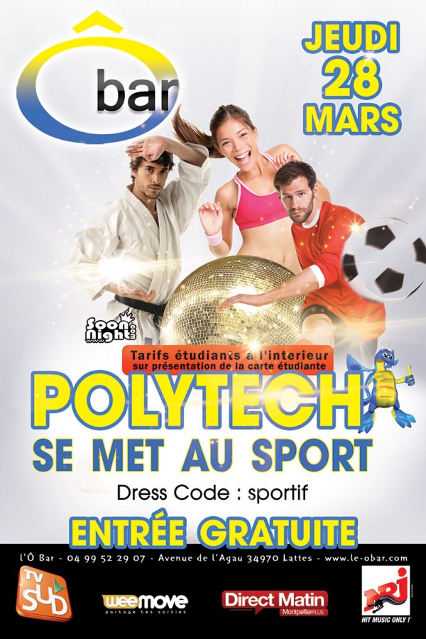 Polytech se met au sport