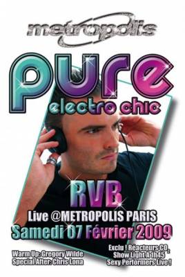 PURE ELECTRO CHIC – R.V.B