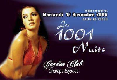 LES 1001 NUITS