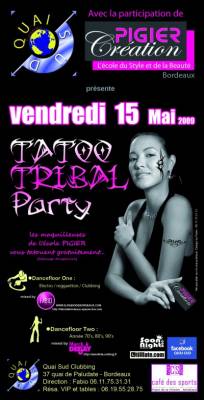 Tatoo Tribal party !!!