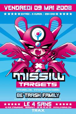 MISSIL & BE TRASH FAMILY