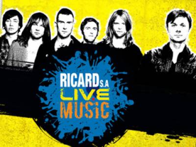 Ricard Live Tour Martin Solveig