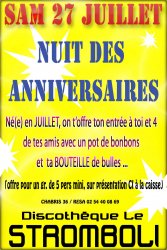 Nuit des anniversaires