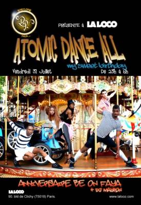 Atomic Dance All – My Sweet Birthday