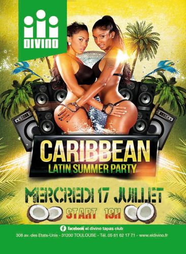 Caribbean Latin Summer Party