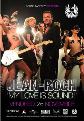 JEAN ROCH !! MY LOVE IS OVER !!