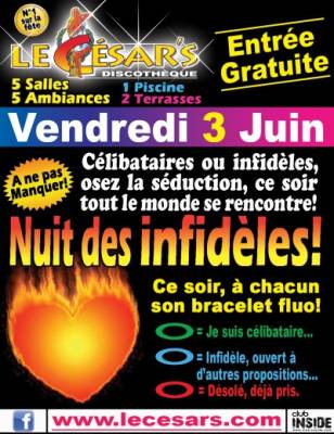 NUIT des INFIDELES