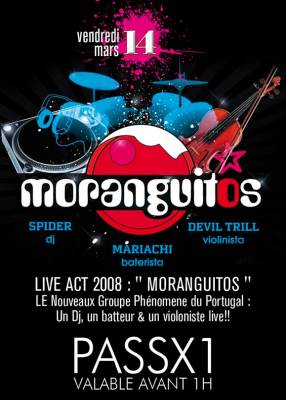 MORANGUITOS live act