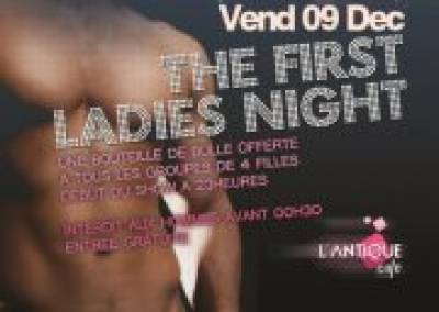 The first ladies night