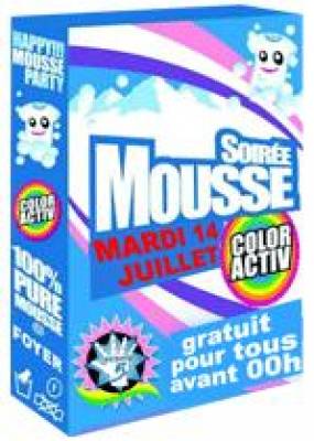 Soirée Mousse