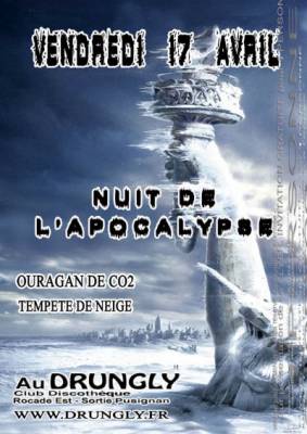 NUIT DE L’APOCALYPSE