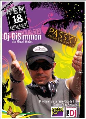 DJ DiSimmon