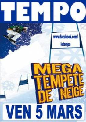 Tempete de neige