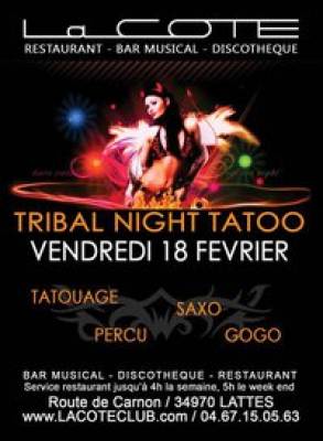 Tribal Night Tatoo