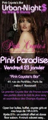 AFTER-WORK @ PINK PARADISE