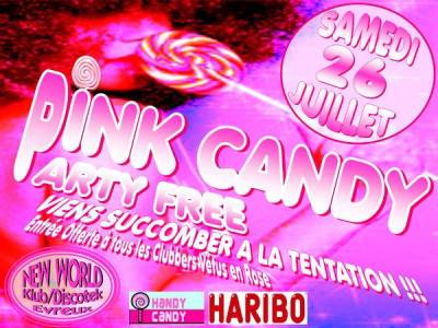 PINK CANDY PARTY FREE