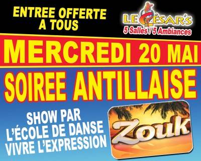 Soirée Antillaise