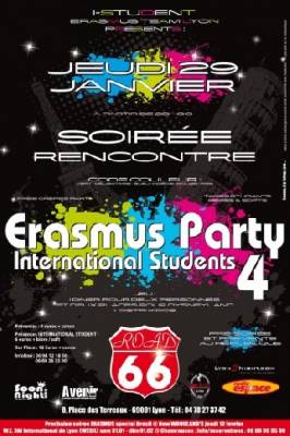 Erasmus Party 4 : Special Rencontre