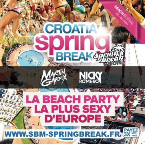 Officiel Before Party Croatia SpringBreak