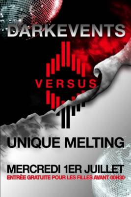 Darkevents VS Unique melting