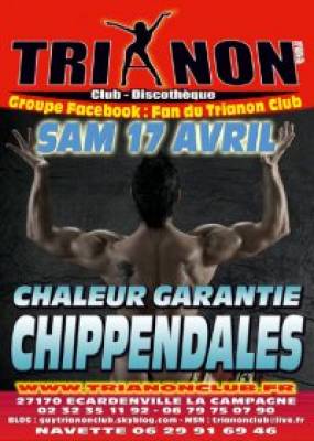 soirée Chippendales