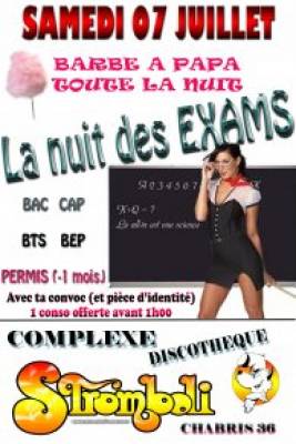 nuit des exams