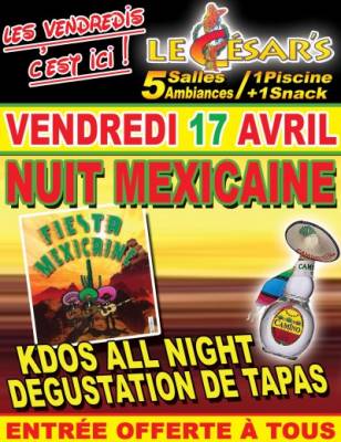 Nuit mexicaine