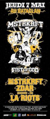 MSTRKRFT – FIST OF GOD TOUR