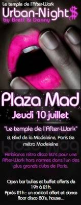 After-work @ Plaza Madeleine