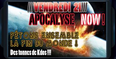 Apocalypse Now !!!