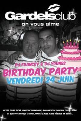 anniversaire dj francky dj younes