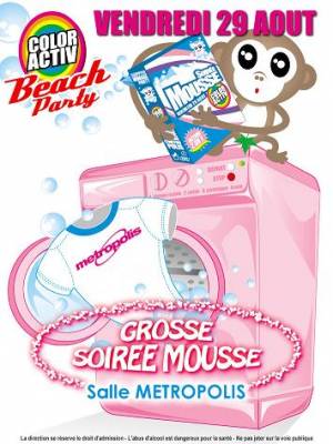 Soirée Mousse