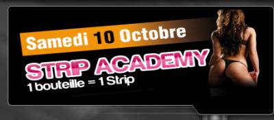 Soirée strip academy