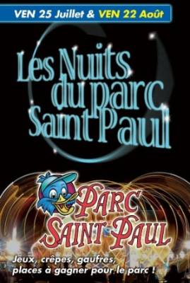 La Nuit du Parc St Paul