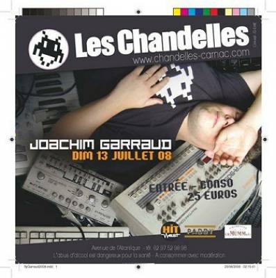 Joachim Garraud Live