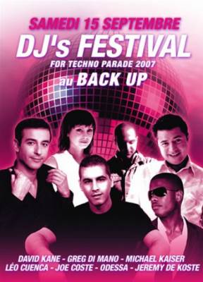 DJ’s FESTIVAL