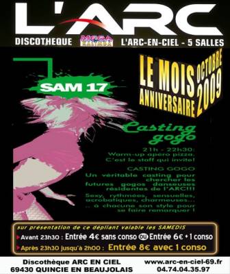 Mois Anniversaire Act 3: Casting Gogo