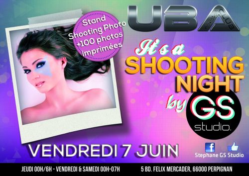 It’s a shooting NIGHT by GS STUDIO