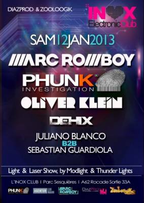 MARC ROMBOY / PHUNK INVESTIGATION / OLIVER KLEIN