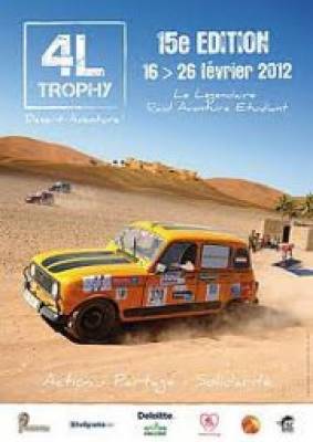 Le 4L Trophy Débarque