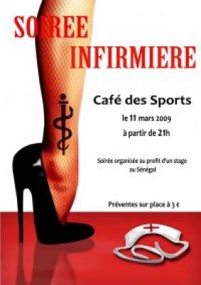 Soirée INFIRMIERES