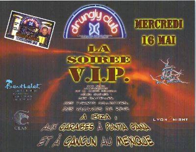 La Soirée V.I.P