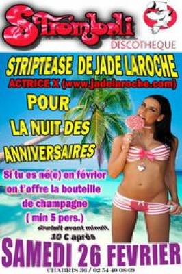 Stiptease de Jade Laroche Partie 2