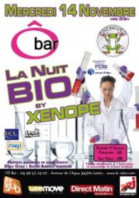 La nuit BIO by Xenope