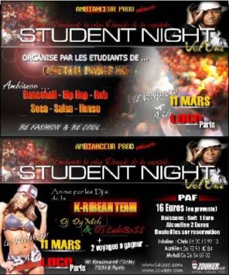 student night