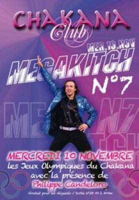 Mega kith party « jeux olympiques »