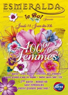 100% Femmes clubbing [party 2]