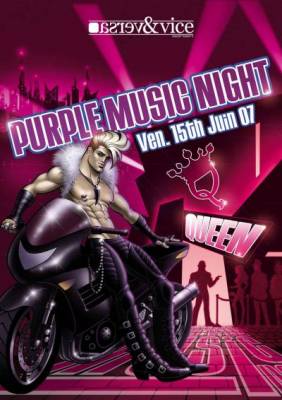 1ère PURPLE NIGHT MUSIC by VICE’VERSA