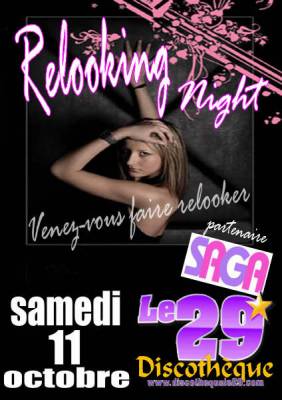 RELOOKING NIGHT BY SAGA